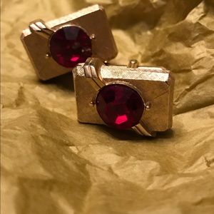 Vintage cuff links